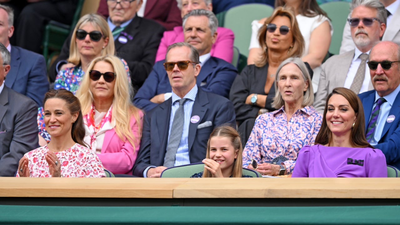 Kate Middleton Joined By Princess Charlotte as She Makes Her Return to Wimbledon